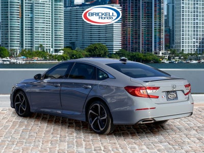 2021 Honda Accord Sport