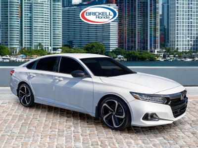 2022 Honda Accord Sport Special Edition