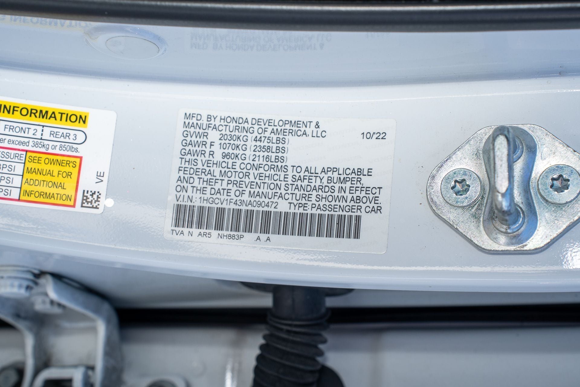 2022 Honda Accord Sport Special Edition