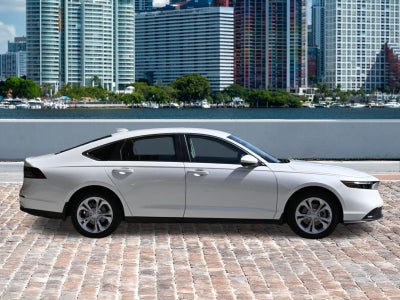 2025 Honda Accord LX