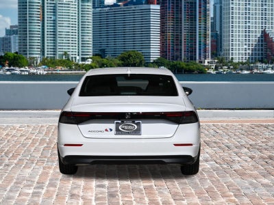 2025 Honda Accord LX