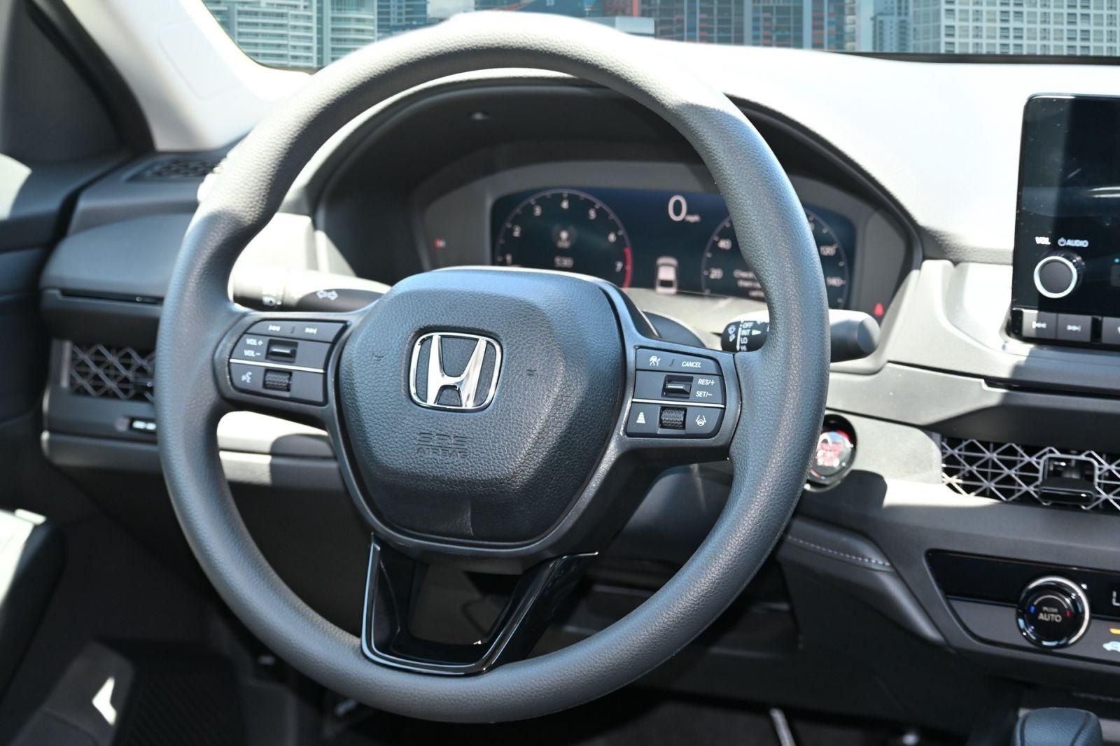 2026 Honda Accord LX