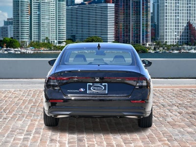 2026 Honda Accord LX