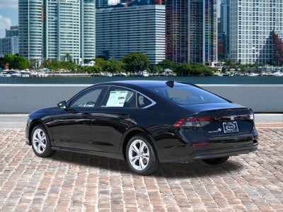 2026 Honda Accord LX