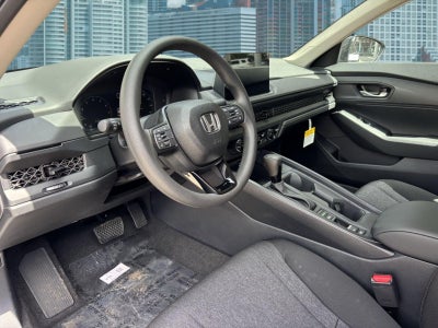 2026 Honda Accord LX