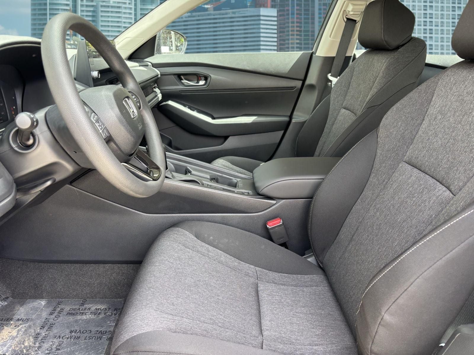 2026 Honda Accord LX