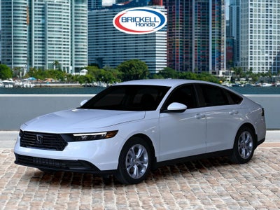 2025 Honda Accord LX