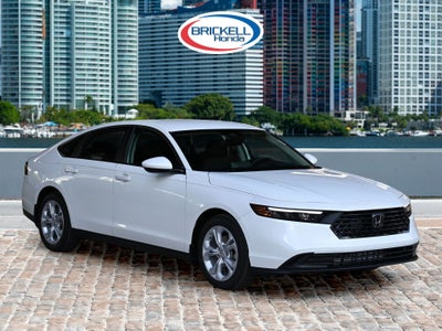 2025 Honda Accord LX