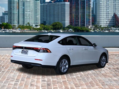 2025 Honda Accord LX