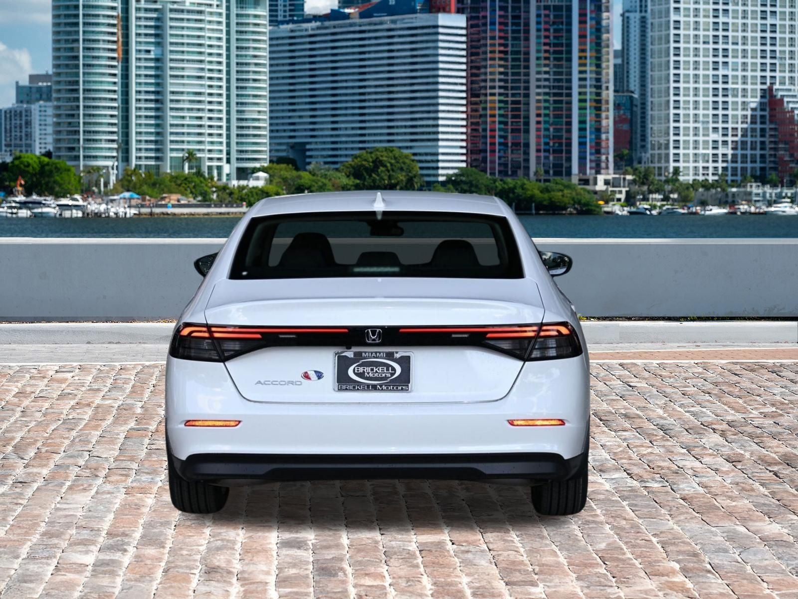 2025 Honda Accord LX