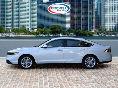 2025 Honda Accord LX