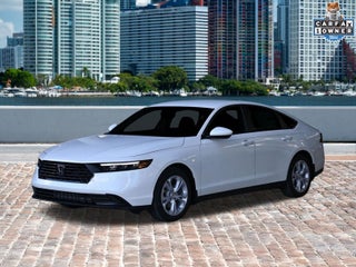 2025 Honda Accord LX