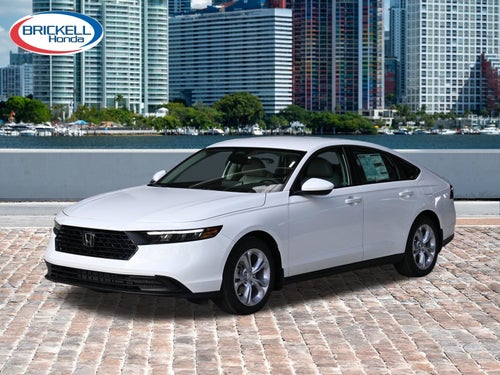 2026 Honda Accord LX