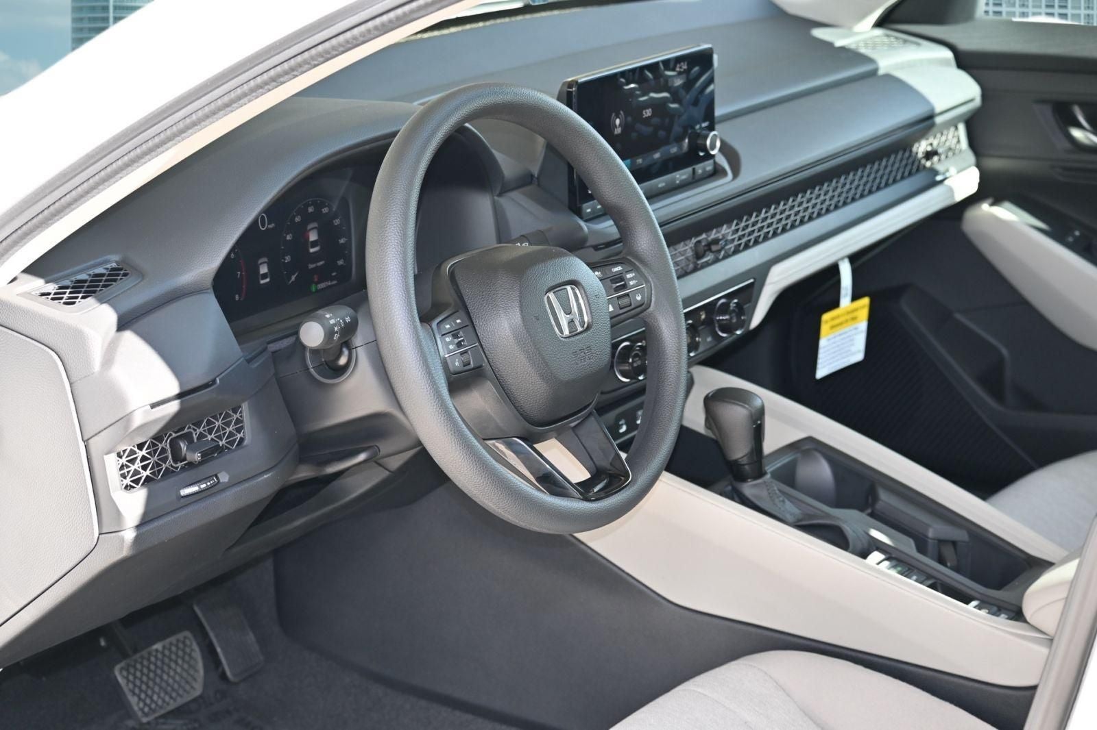 2026 Honda Accord LX