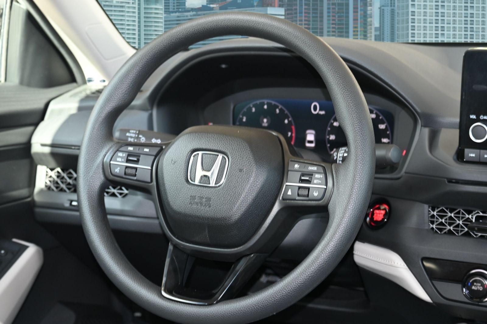 2026 Honda Accord LX