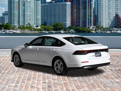 2026 Honda Accord LX