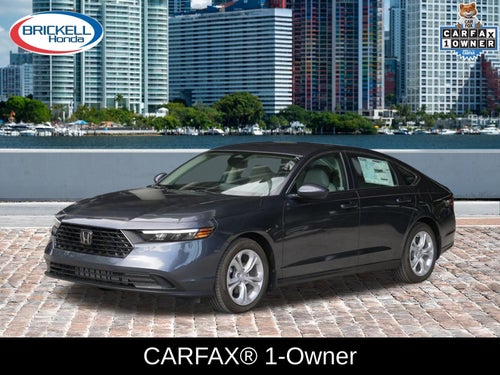 2025 Honda Accord LX