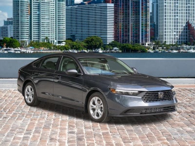 2025 Honda Accord LX