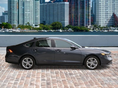 2025 Honda Accord LX