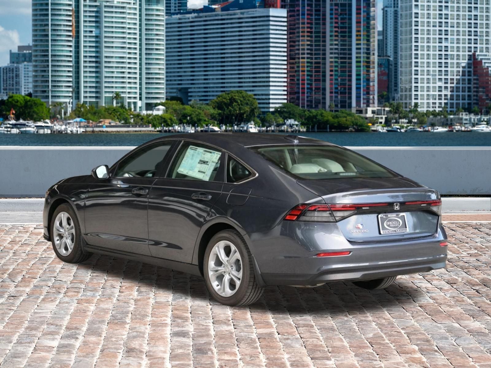 2025 Honda Accord LX