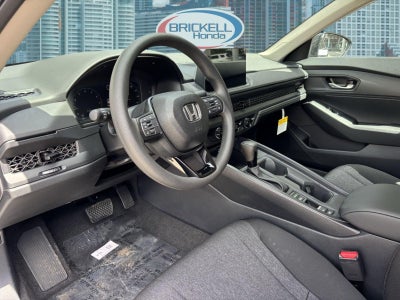 2026 Honda Accord LX