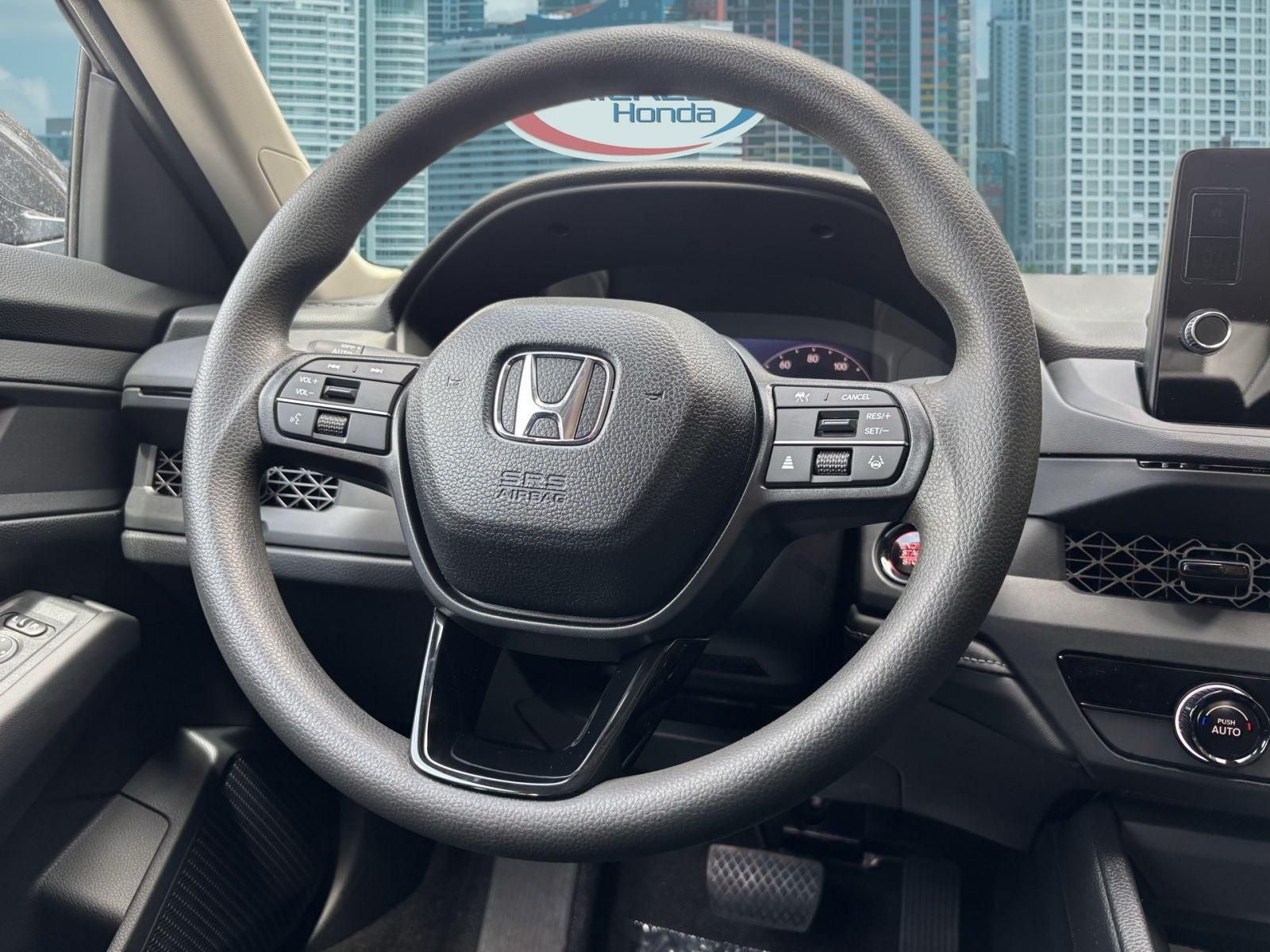 2026 Honda Accord LX