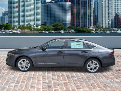 2026 Honda Accord LX