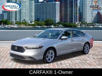 2024 Honda Accord LX