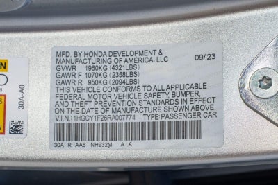 2024 Honda Accord LX