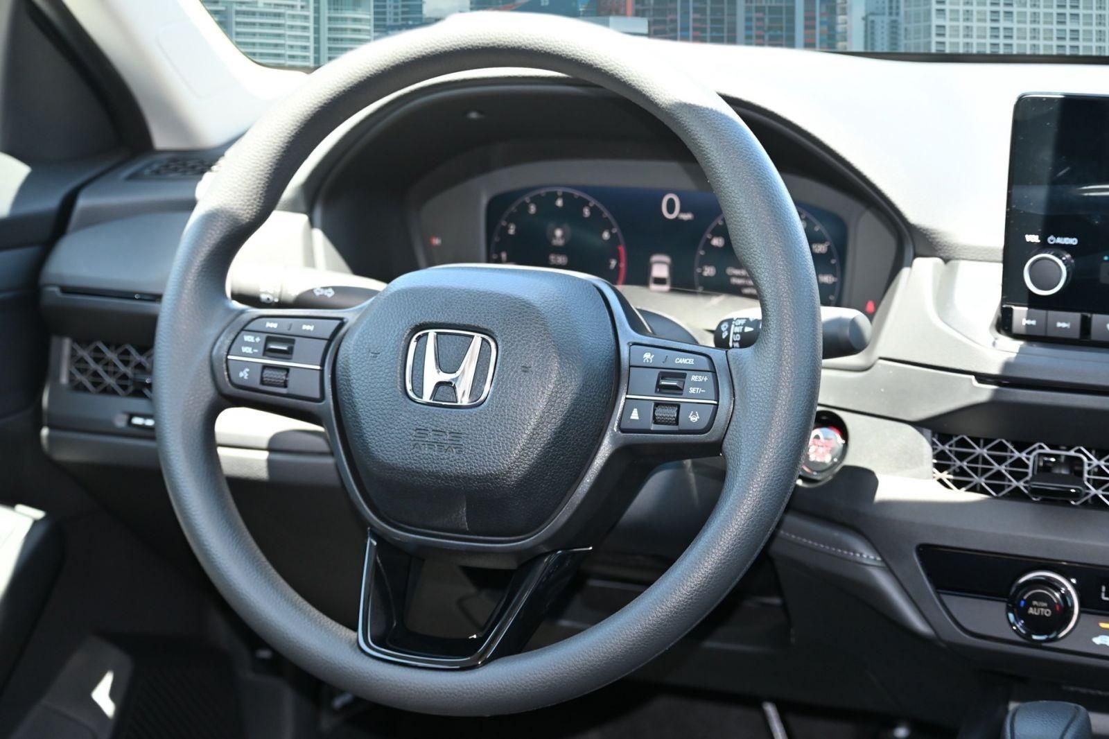 2026 Honda Accord LX