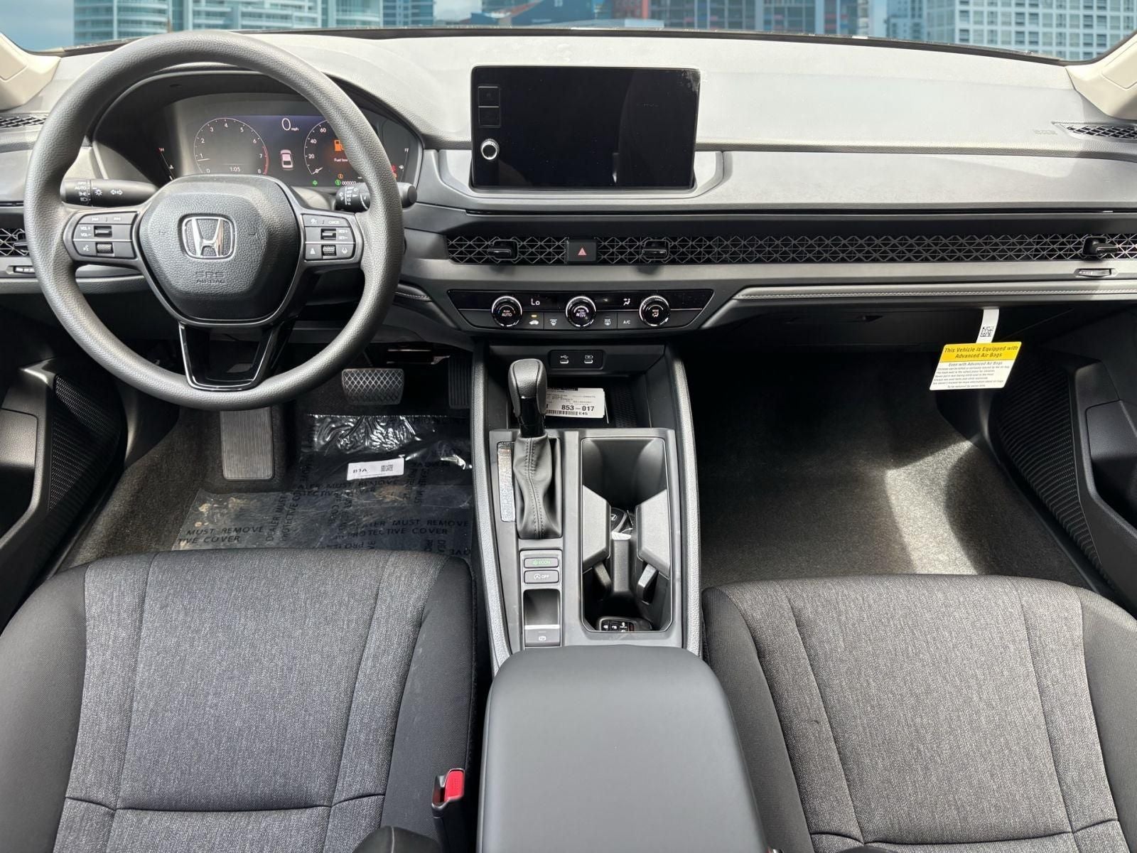 2026 Honda Accord LX