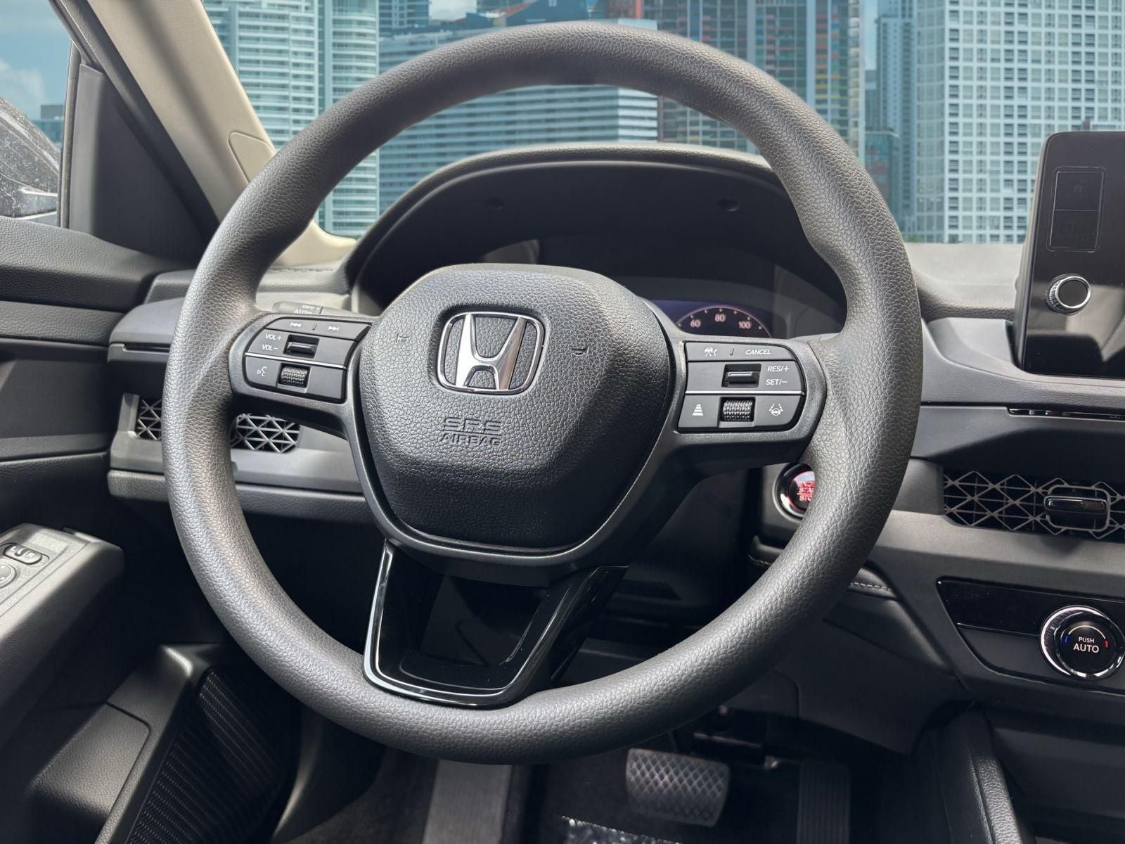 2026 Honda Accord LX