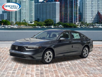 2026 Honda Accord LX