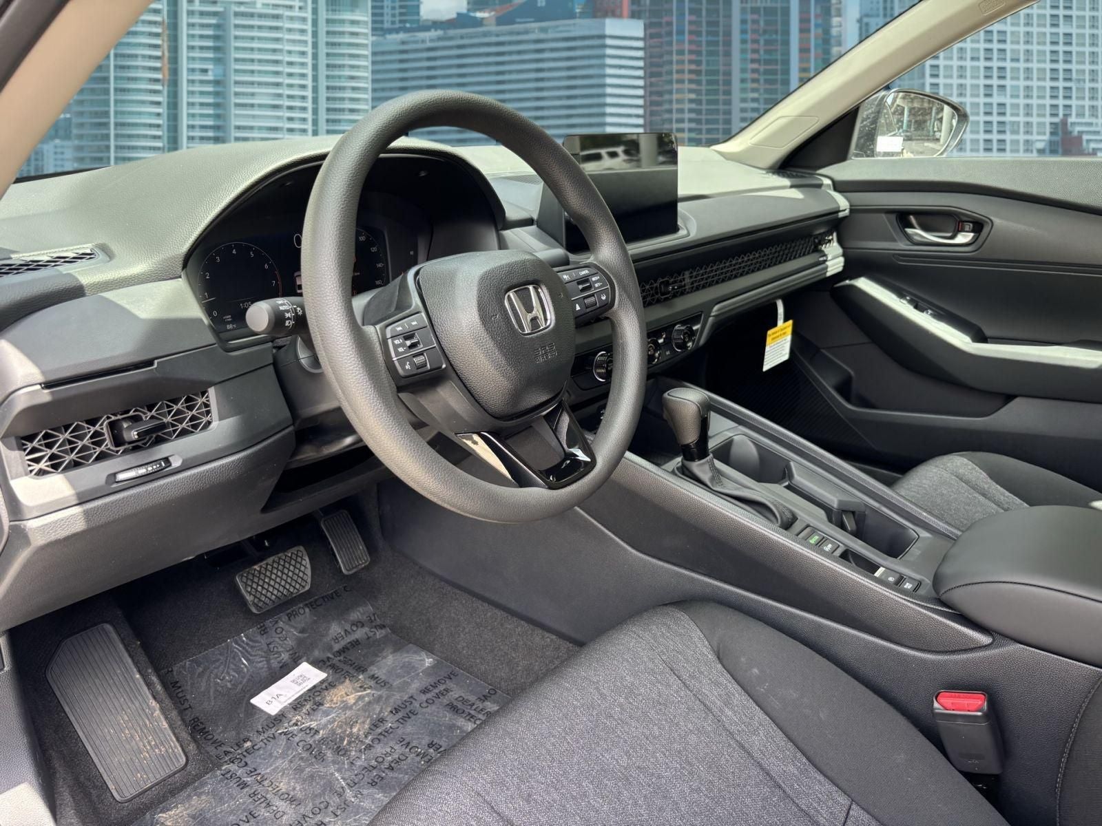 2026 Honda Accord LX