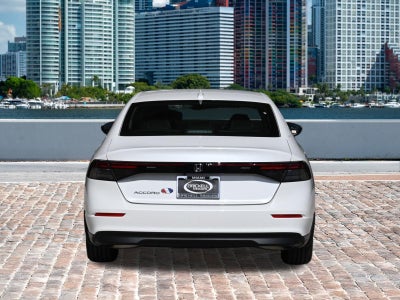 2026 Honda Accord LX