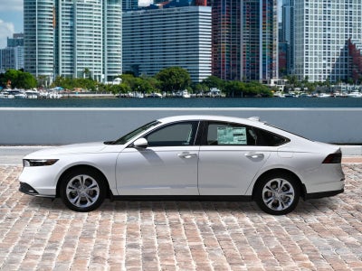 2026 Honda Accord LX