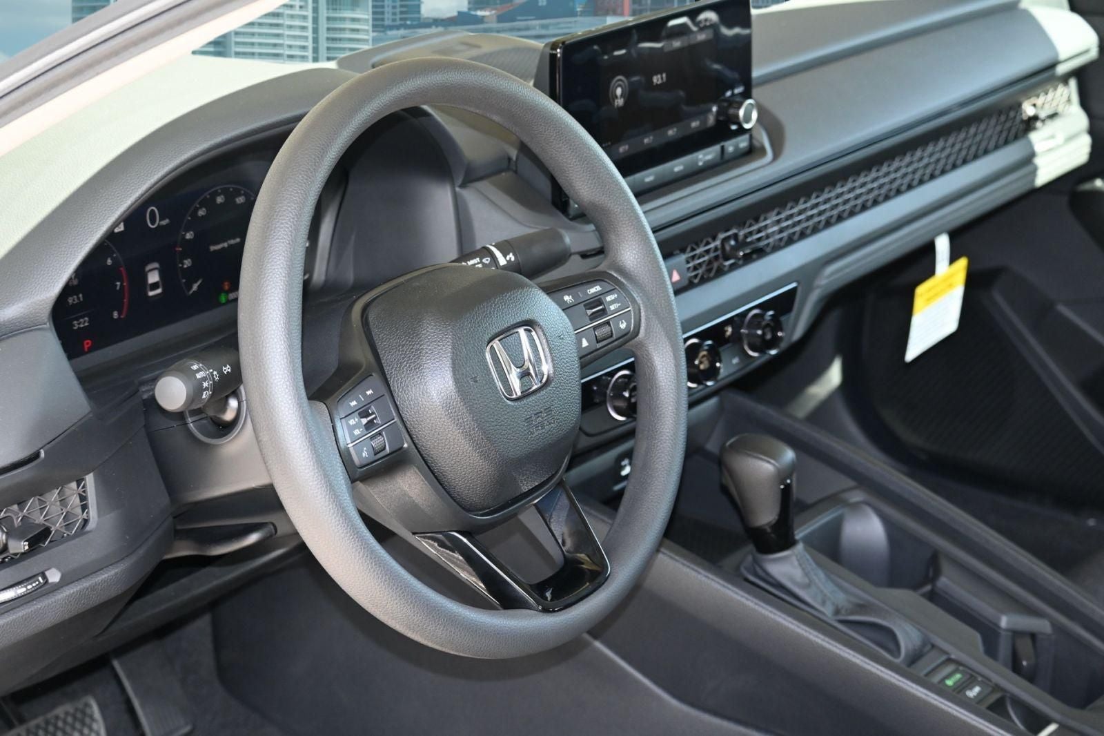 2026 Honda Accord LX