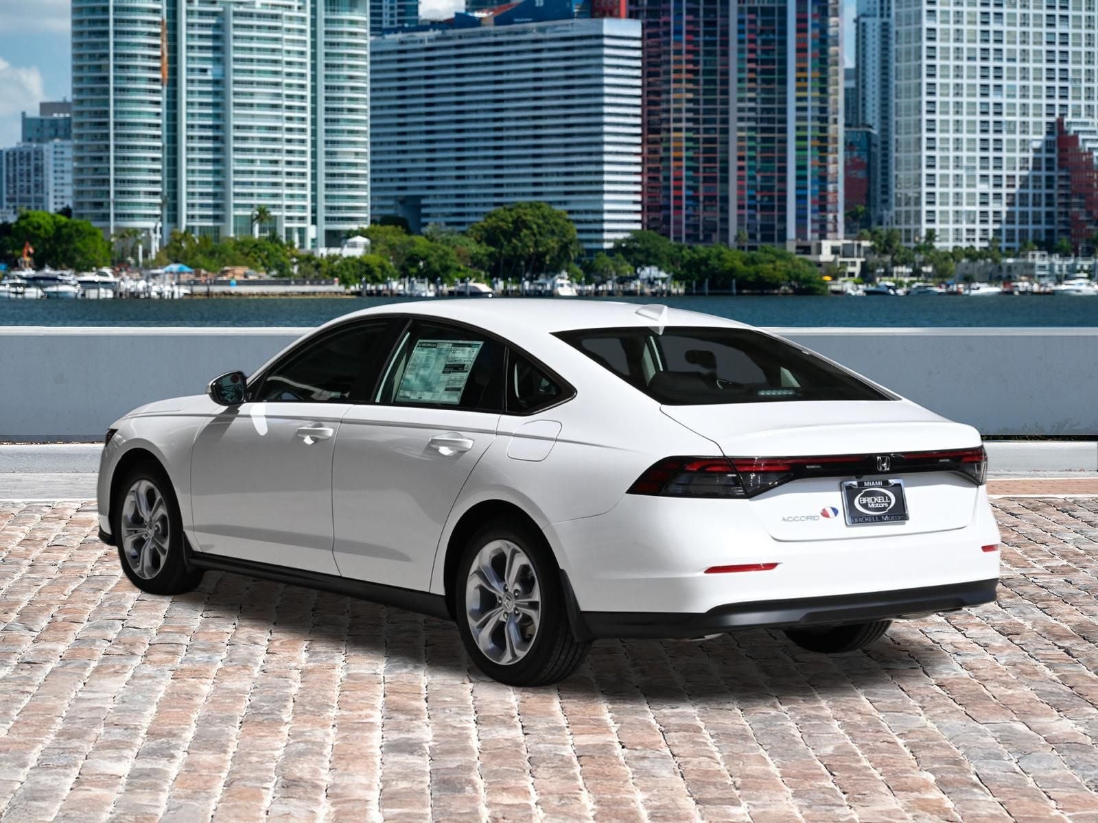 2026 Honda Accord LX