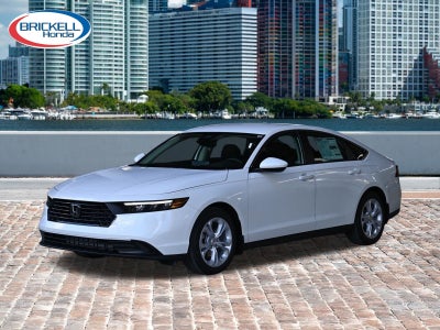 2026 Honda Accord LX