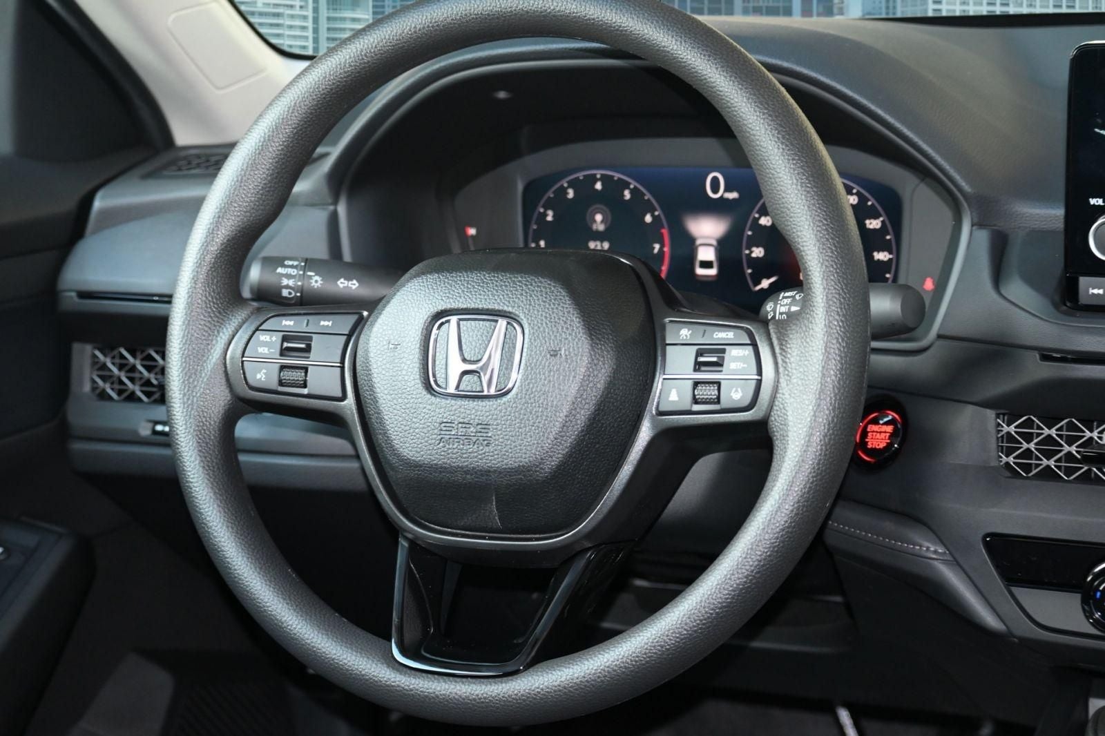 2026 Honda Accord LX
