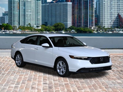 2026 Honda Accord LX