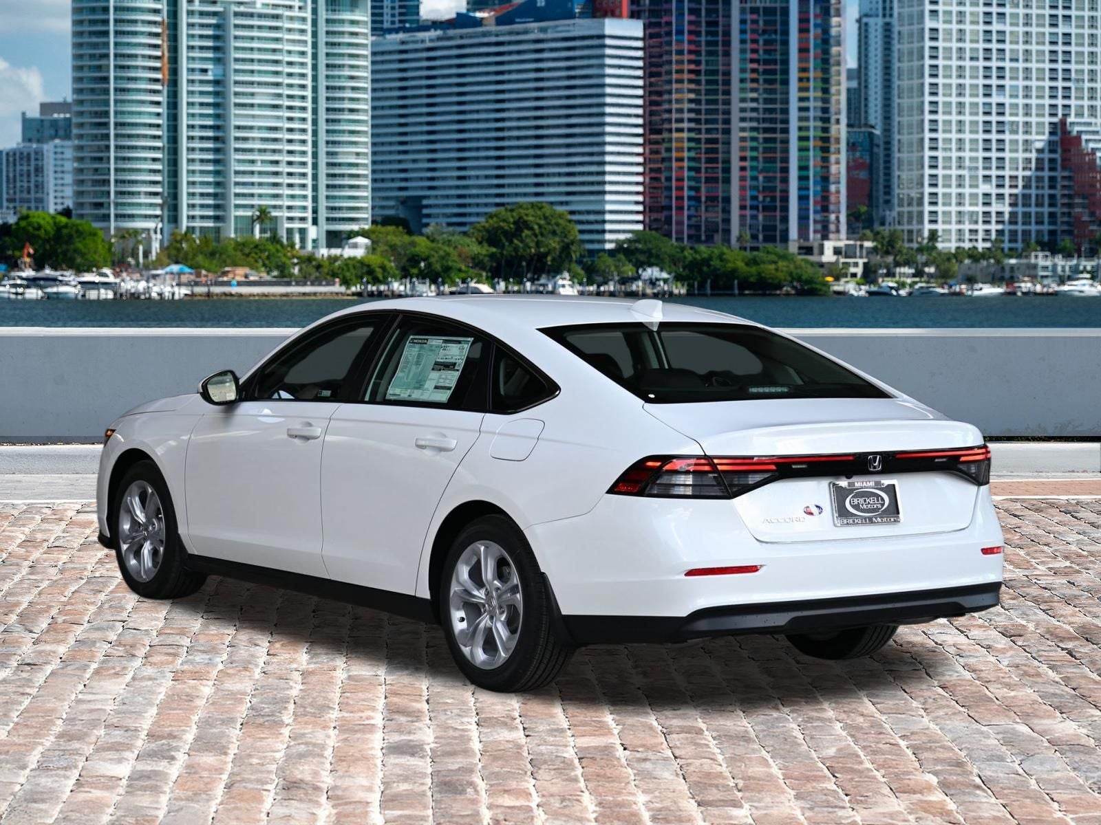 2026 Honda Accord LX