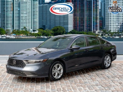 2023 Honda Accord LX