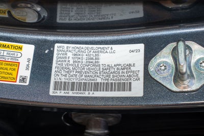 2023 Honda Accord LX