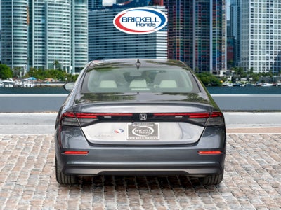 2023 Honda Accord LX