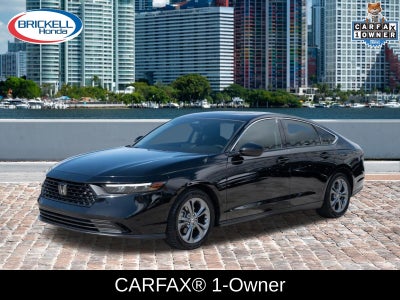 2024 Honda Accord EX