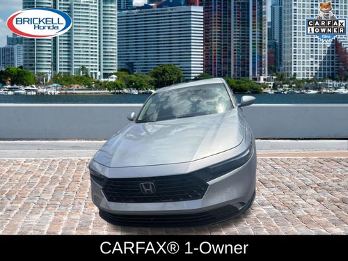 2024 Honda Accord EX