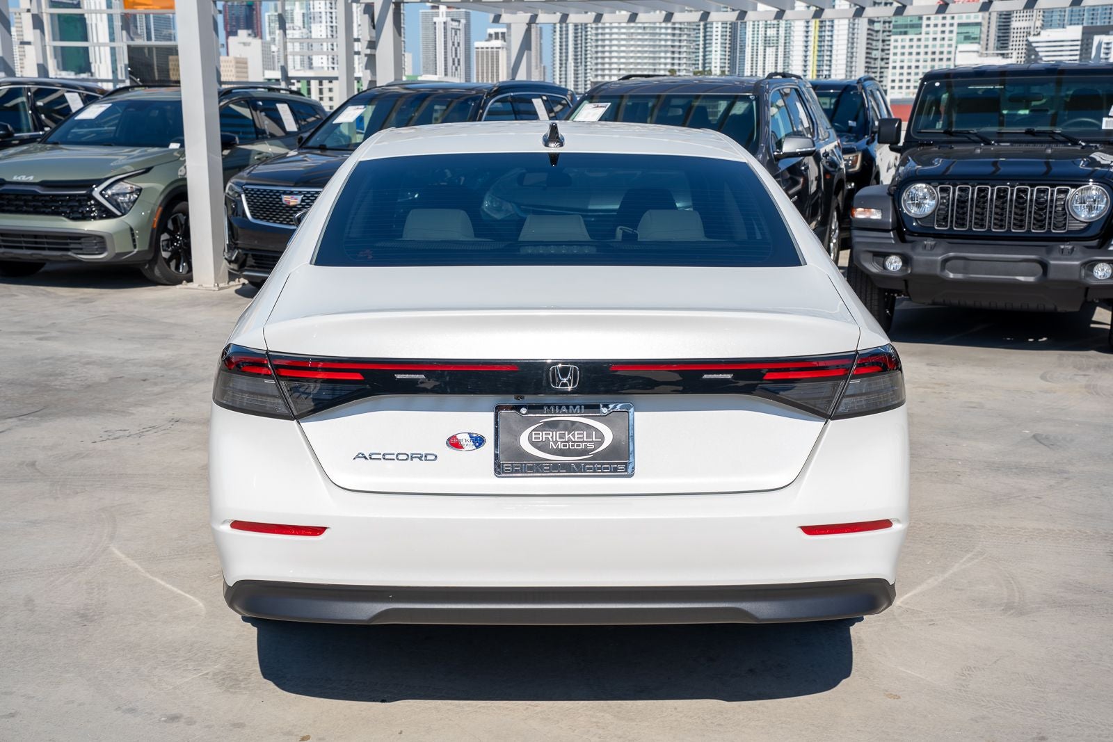 2023 Honda Accord EX