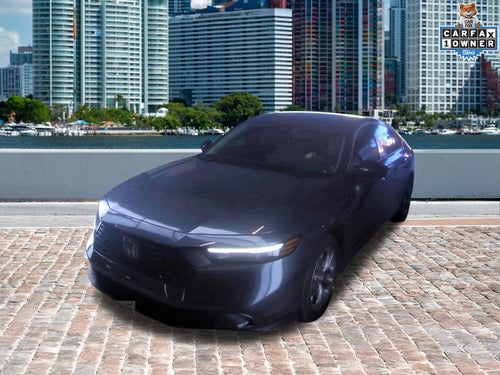2024 Honda Accord EX