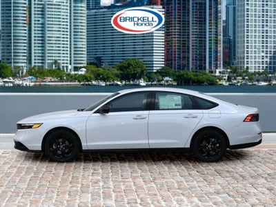 2025 Honda Accord SE